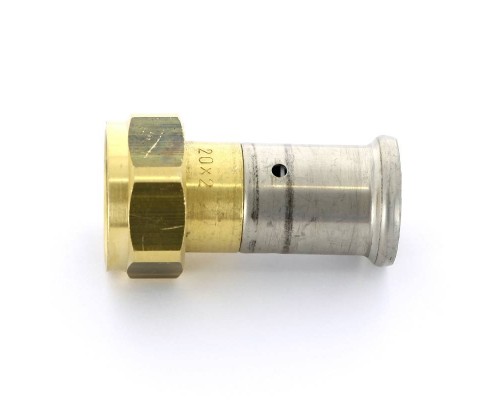 Муфта с накидной гайкой, плоская прокладка пресс HENCO 20x3/4"