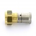 Муфта с накидной гайкой, плоская прокладка пресс HENCO 20x3/4"