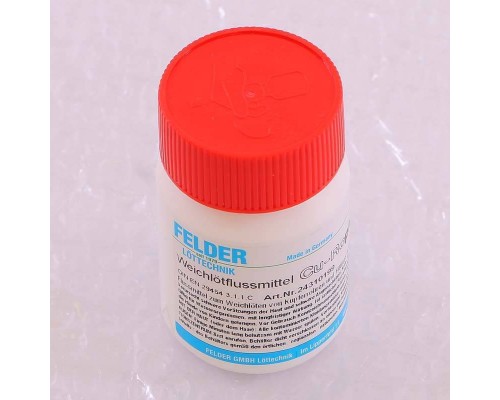 Флюс для мягкого припоя Cu-Roplus® FELDER 70г