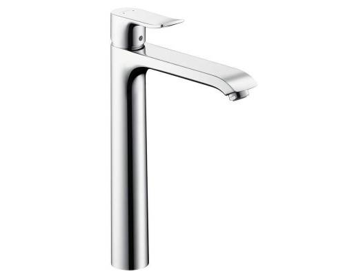 Смеситель для раковины HansGrohe 260 HG Metris однорычажный со сливным гарнитуром хром