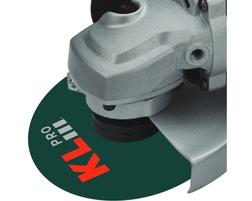 Шлифовальная машина KLPRO KLAT11514 (2 кожуха 115 + 125мм)