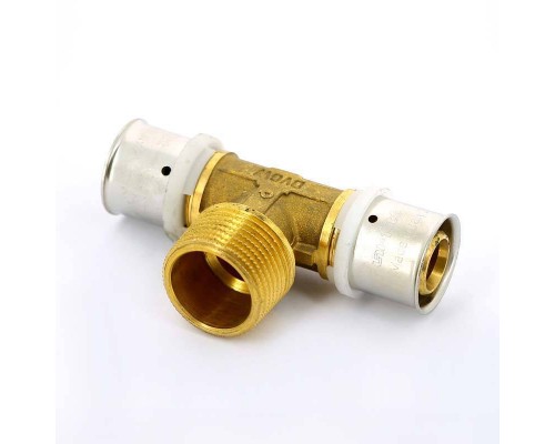 Тройник пресс-Н UNI-FITT 26х1"х26 Тройник пресс-Н UNI-FITT 26х1"х26