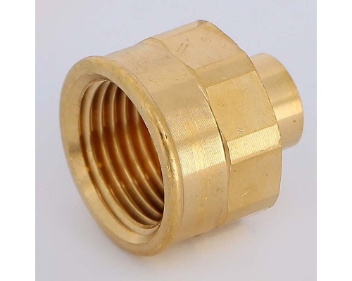 Муфта пайка-В VIEGA 10х1/2"