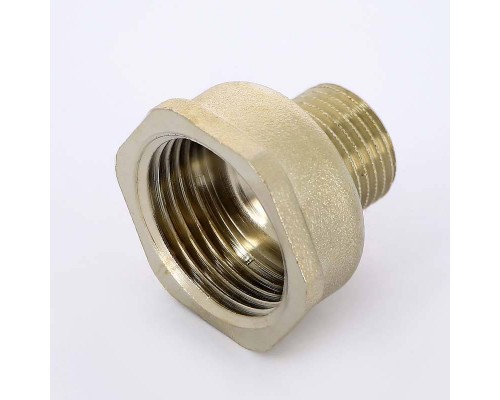 Переходник НВ никелированный UNI-FITT 1"1/2х2"