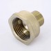 Переходник НВ никелированный UNI-FITT 1"1/2х2"