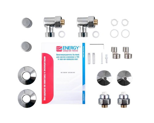 Водяной полотенцесушитель Energy Ideal 800x500