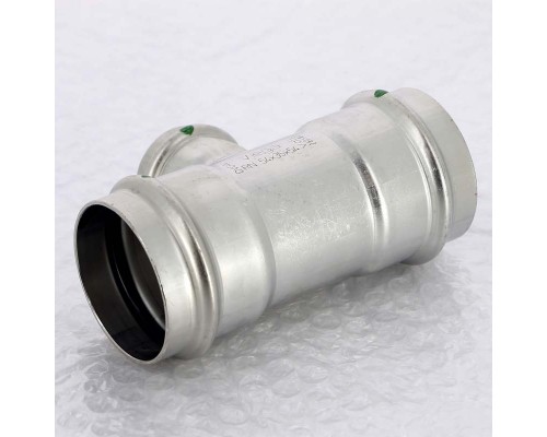 Тройник пресс нержавеющая сталь Sanpress Inox VIEGA 54х35х54 Тройник пресс нержавеющая сталь Sanpress Inox VIEGA 54х35х54