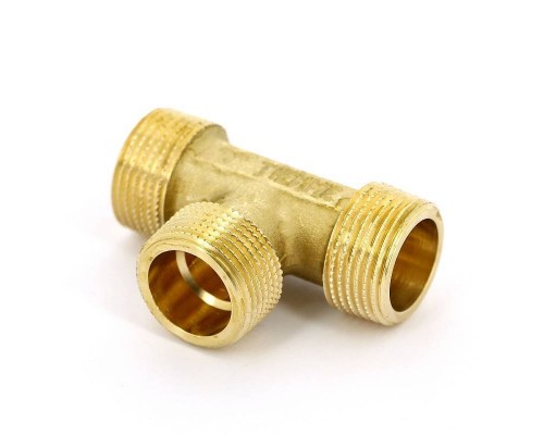 Тройник Н TIEMME 3/4"
