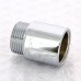 Удлинитель НВ хромированный UNI-FITT 3/4"x30мм
