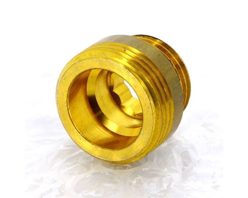 Ниппель Н UNI-FITT 1/2"х3/4" для радиаторных узлов