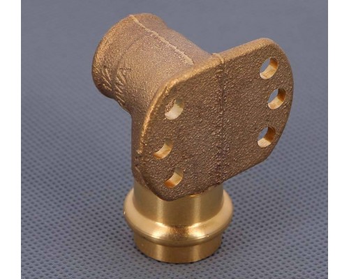 Водорозетка пресс-В бронза Sanpress VIEGA 22x1/2" Водорозетка пресс-В бронза Sanpress VIEGA 22x1/2"