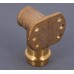 Водорозетка пресс-В бронза Sanpress VIEGA 22x1/2"