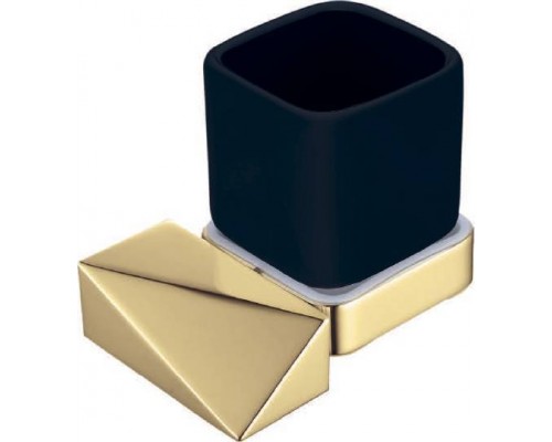 Boheme New Venturo Стакан подвесной 8,2х8,2хh9,5 см, цвет: gold 10314-G-B