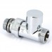 Вентиль обратный Carlo Poletti Compact НН 1/2" х М24 х 19 хромированный