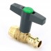 Кран шаровой пресс-В EASYTOP VIEGA 15х1/2" SC-Contur, бронза