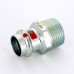 Муфта пресс-В оцинкованная сталь Prestabo VIEGA 15х3/4" с SC-Contur
