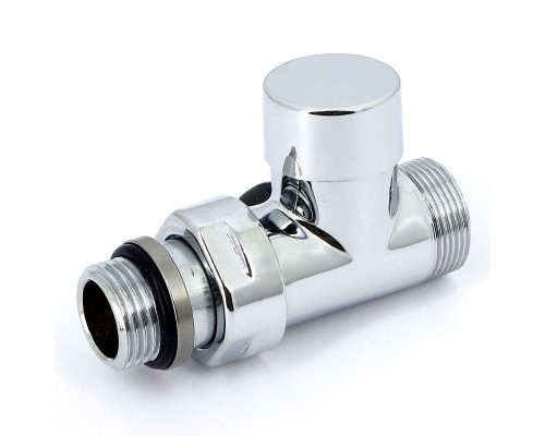 Вентиль обратный Carlo Poletti Compact НН 1/2" х М24 х 19 хромированный