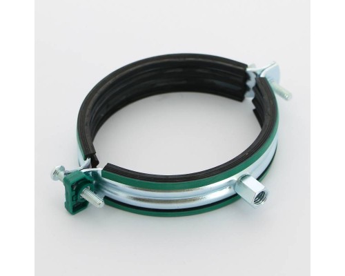 Хомут для труб KSB2 Walraven M8/М10 оцинкованный с epdm M8/10 108-115мм