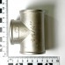 Тройник резьбовой DN32 ВВВ 1.1/4 латунь никель