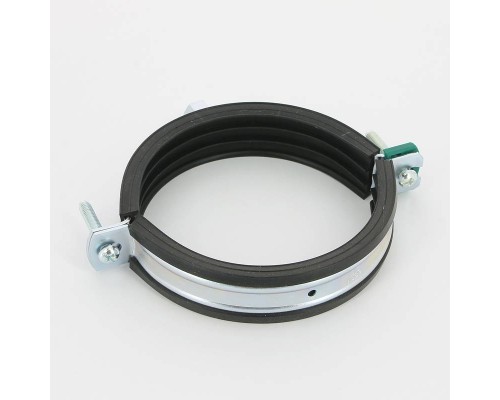 Хомут для труб KSB2 Walraven M8/М10 4" (108-116 мм) М8/М10 с резиновым уплотнителем, BIS KSB2