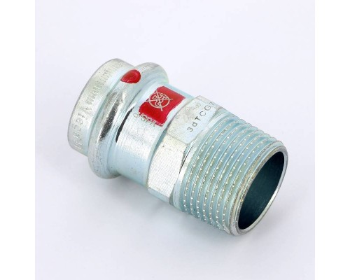 Муфта пресс-Н оцинкованная сталь Prestabo VIEGA 22х3/4"