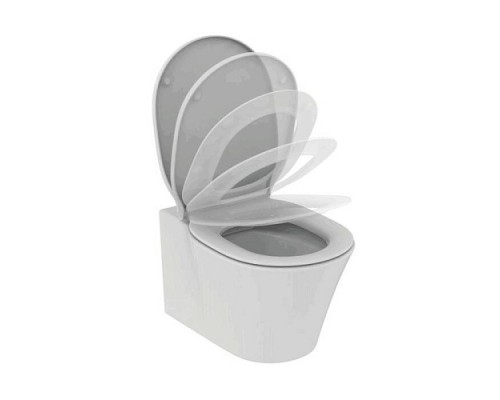 Унитаз подвесной CONNECT AIR б/о в/к дюр микр Ideal Standard K819501