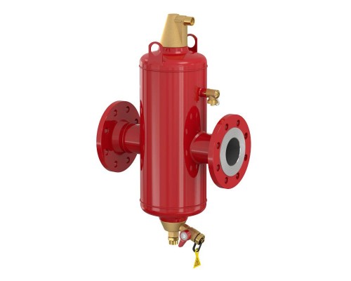Сепаратор воздуха и шлама Flamco Flamcovent Clean 200F Smart 10бар