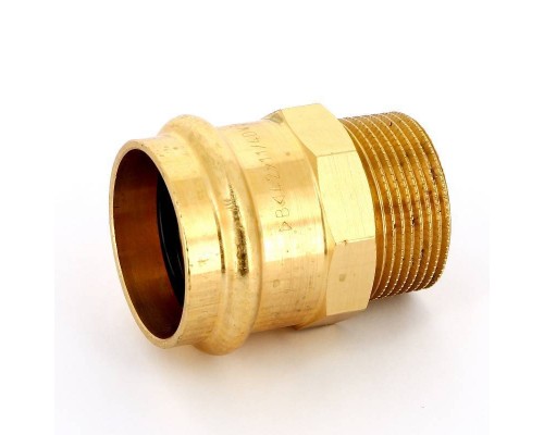 Муфта пресс-Н IBP 42 х 1 1/4" бронза Муфта пресс-Н IBP 42 х 1 1/4" бронза