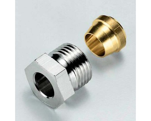 Соединитель обж-Н 15 x 1/2" для радиаторного вентиля