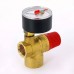 Клапан предохранительный ВВ SVM с манометром WATTS Ind 1/2"х3/4" 3 бар