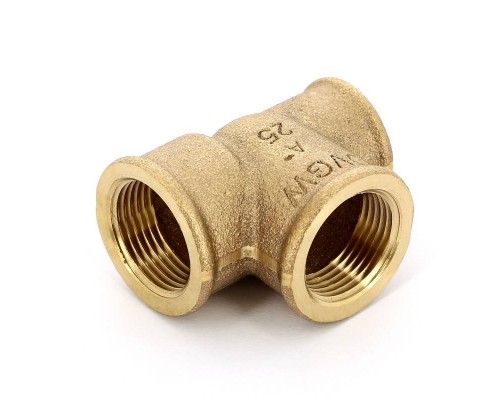 Тройник В бронза VIEGA 3/4"x3/4"x1/2" Тройник В бронза VIEGA 3/4"x3/4"x1/2"