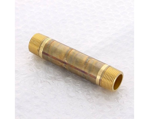 Удлинитель НН бронза Viega 3/4" x 120 Удлинитель НН бронза Viega 3/4" x 120