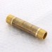Удлинитель НН бронза Viega 3/4" x 120