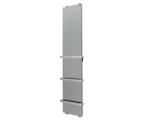 Allen Brau Infinity Полотенцесушитель электрический 44x6,6x180h см, цвет: хром 8.21006.GL