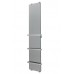 Allen Brau Infinity Полотенцесушитель электрический 44x6,6x180h см, цвет: хром 8.21006.GL