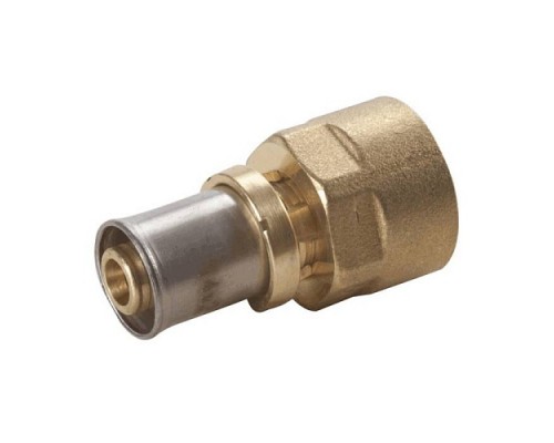 Муфта МП пресс лат Дн20х3/4" ВР Giacomini RM109Y047