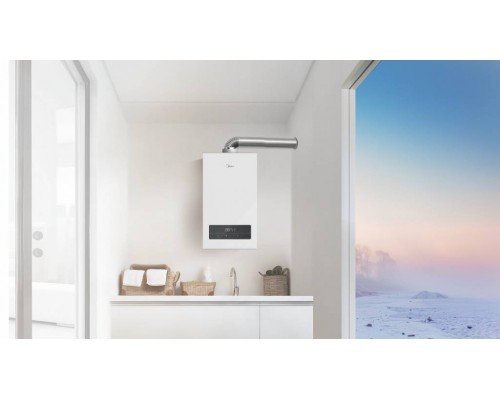 Котел отопительный газовый MIDEA MGB-13-2F NEMAN