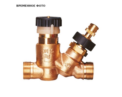 Вентиль термостатический циркуляционный NexusValve TW, внеш. рез, без изол, DN 20, рег. 30-50 ˚C