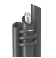 Трубки теплоизоляционные для систем кондиционирования 2 метра Energoflex Black Star ROLS ISOMARKET внутренний диаметр изоляции 18 мм толщина 6 мм