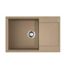 Omoikiri Daisen 78-LB-CA Кухонная мойка Artgranit 78x51 см, цвет: карамель 4993689