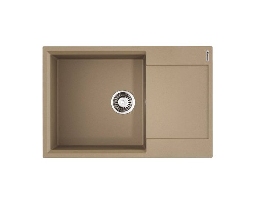 Omoikiri Daisen 78-LB-CA Кухонная мойка Artgranit 78x51 см, цвет: карамель 4993689