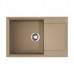 Omoikiri Daisen 78-LB-CA Кухонная мойка Artgranit 78x51 см, цвет: карамель 4993689