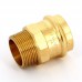 Муфта пресс-Н IBP 42 х 1 1/4" бронза