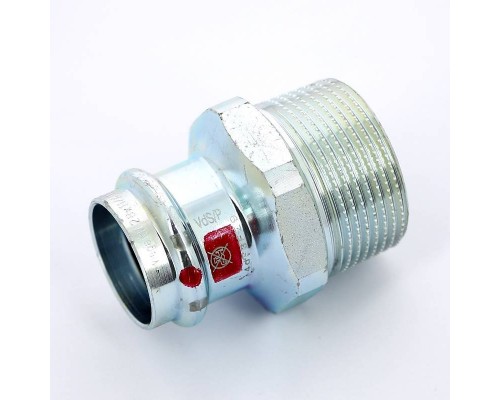 Муфта пресс-Н оцинкованная сталь Prestabo VIEGA 28х1 1/4" Муфта пресс-Н оцинкованная сталь Prestabo VIEGA 28х1 1/4"