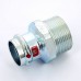 Муфта пресс-Н оцинкованная сталь Prestabo VIEGA 28х1 1/4"