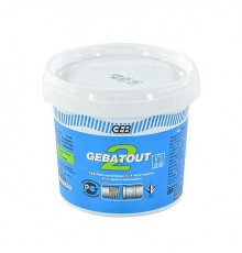 Мастика для пропитки льна 500гр банка вода GEB Gebatout 2
