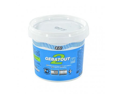 Мастика для пропитки льна 500гр банка вода GEB Gebatout 2 Мастика для пропитки льна 500гр банка вода GEB Gebatout 2