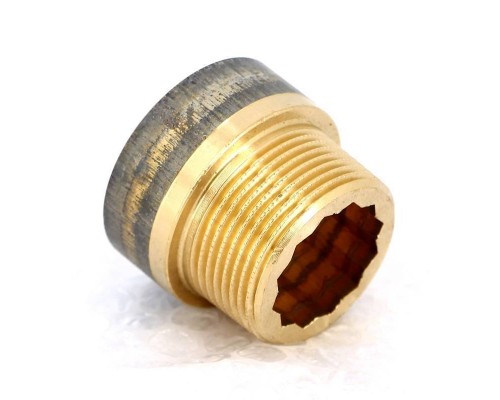 Удлинитель НВ бронза Viega 1 1/4" x 20