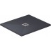 Allen Brau Priority Душевой поддон 90x80x3h см, цвет: черный 8.31001-AM