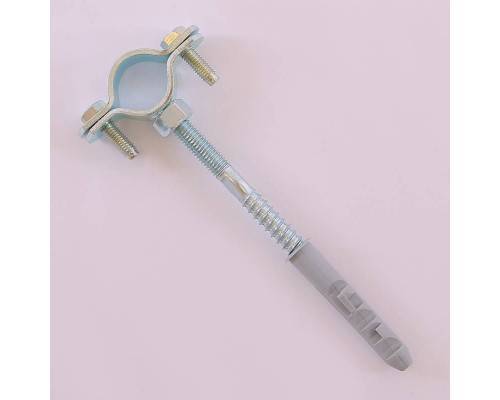 Кронштейн для стальной трубы с дюбелем EMMETI 1/2"